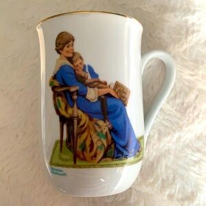 3/$10 Vintage Norman Rockwell "Bedtime" 1982